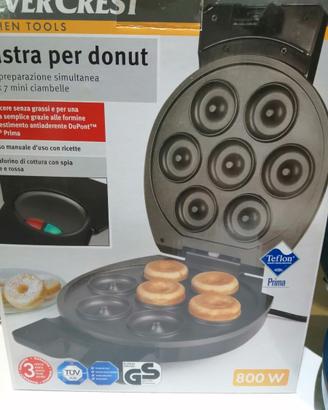 piastra per ciambelle- donuts