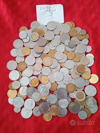 (3°LOTTO) UN KILO DI MONETE LIRE ITALIANE