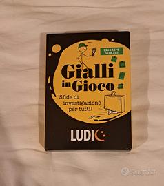 Gioco di carte "Gialli in gioco"