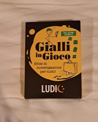 Gioco di carte "Gialli in gioco"