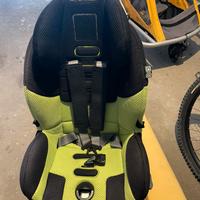 Seggiolino auto+ baby bell antiabbandono auto bamb