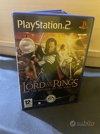 The Lord of the rings PS2 Playstation 2 Il signore