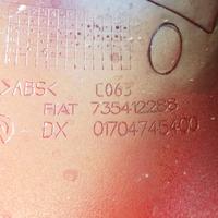 Calotta esterno specchio fiat 500