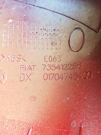 Calotta esterno specchio fiat 500