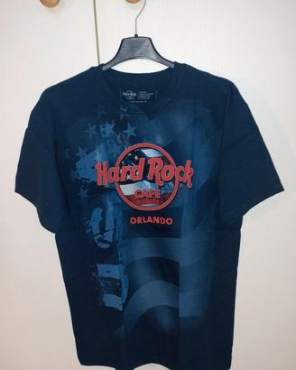 T shirt maglia Hard Rock Cafè Orlando USA Taglia M