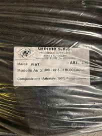 Tappetini Fiat 500/Fiat Bravo/Fiat Punto