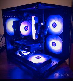 PC Gaming FHD a doppia camera con RTX