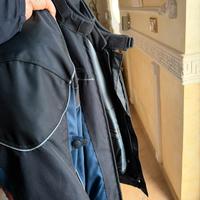 Giubbotto con protezioni moto frank thomas