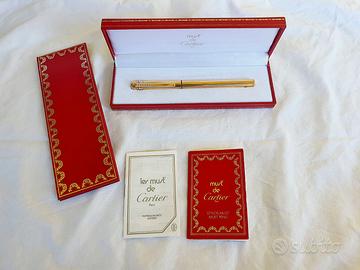 Penna stilografica Cartier Must de Cartier con dia