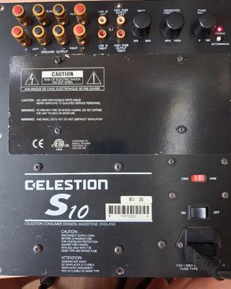 Celestion S10 subwoofer