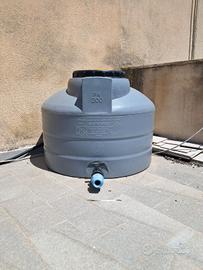 serbatoio vasca 200 litri 