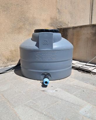 serbatoio vasca 200 litri 