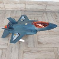 Aereo militare giocattolo per bambini