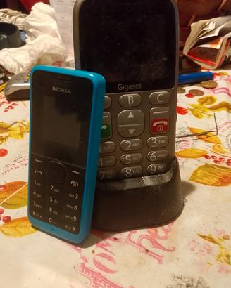 CELL. GIGASET, NOKIA. 