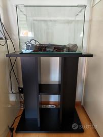 Acquario Blau 38l con mobile supporto dedicato