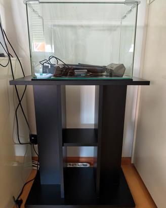Acquario Blau 38l con mobile supporto dedicato