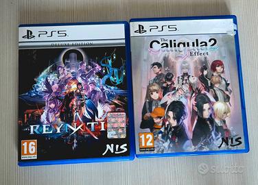 Lotto Giochi JRPG Ps5- Rari - PAL ITA