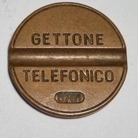 Gettone telefono 