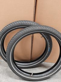 coppia copertoni 20"schwalbe Big Ben Plus + camere