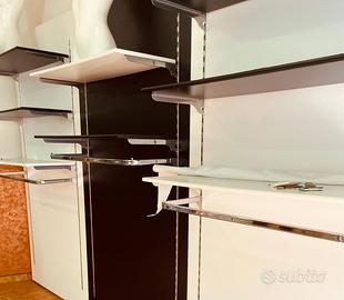 Scaffali da arredamento per negozio
