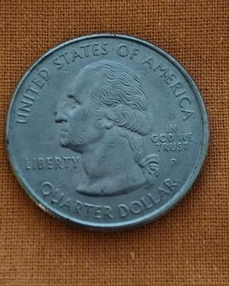 Moneta un quarto di dollaro 1999