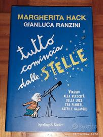 Saggio per ragazzi: Tutto comincia dalle stelle