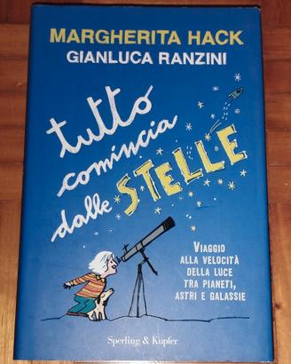 Saggio per ragazzi: Tutto comincia dalle stelle