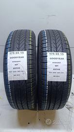 2 GOMME 175 65 15 GOODYEAR RIF4014