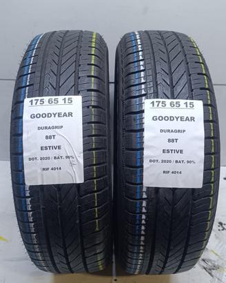 2 GOMME 175 65 15 GOODYEAR RIF4014