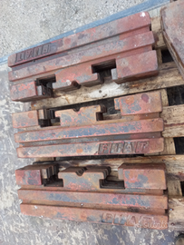 Zavorre fiat cingolati 25 kg