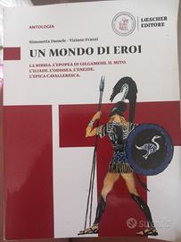 libro epica "Un mondo di eroi" 