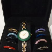 orologio vintage SOLIGAR con inserti colorati