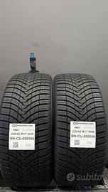 2 Pneumatici 225/45 R17 Kumho Tire Solus 4 S Ha32 