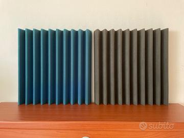 OLTRE 200 PANNELLI FONOASSORBENTI E BASS TRAPS