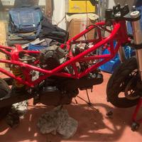 Motore Ducati Monster 695 e Pezzi Vari