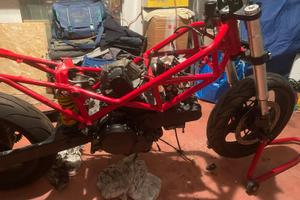 Motore Ducati Monster 695 e Pezzi Vari