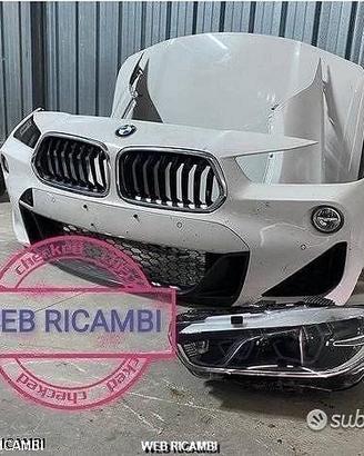 Bmw x2 ricambi usati frontale musata