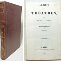 ALBUM DES THEATRES par MM. GUYOT ET A. DEBACQ 1837