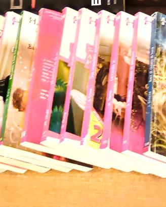 22 libri Harmony 