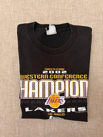 T-shirt Vintage Lee Sport Los Angeles Lakers