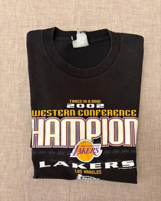 T-shirt Vintage Lee Sport Los Angeles Lakers