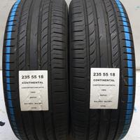 2 GOMME 235 55 18 CONTINENTAL A1770