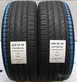 2 GOMME 235 55 18 CONTINENTAL A1770
