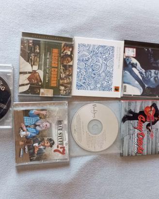 9 Cd jazz Miles Davis,Stevie Wonder,Muddy Woters