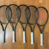 Racchette Tennis Wilson Blade 98 18x20 manico 3