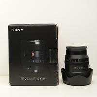 Sony 24 mm GM f1.4 - obiettivo