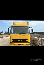 Eurocargo 80 E 5 posti cavallo più living,