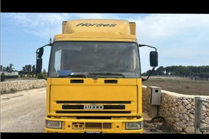 Eurocargo 80 E 5 posti cavallo più living,
