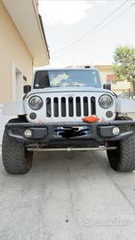Jeep WRANGLER OMOLOGATA