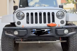 Jeep WRANGLER OMOLOGATA